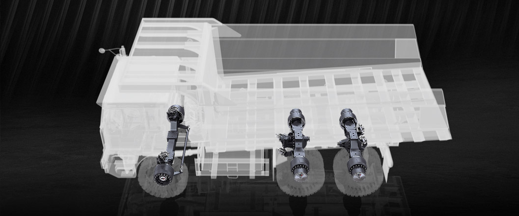 為全球客戶提供更可靠，高效的車橋產(chǎn)品